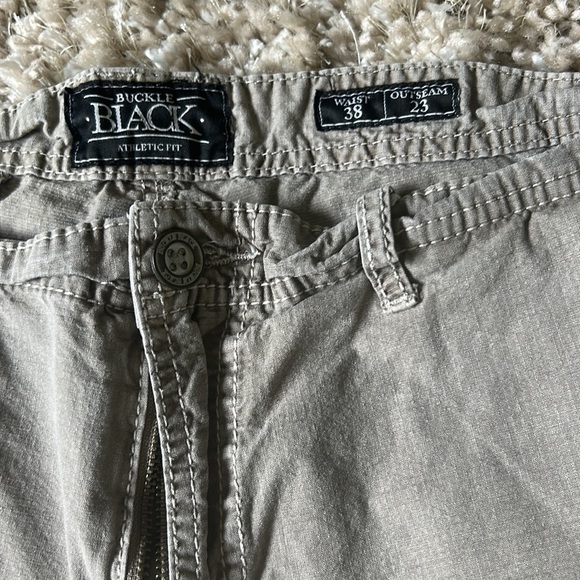 Men’s Buckle Black shorts - Picture 2 of 5